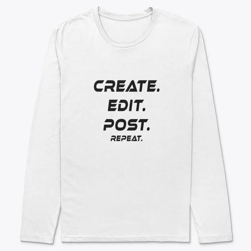 Create. Edit. Post. Repeat.